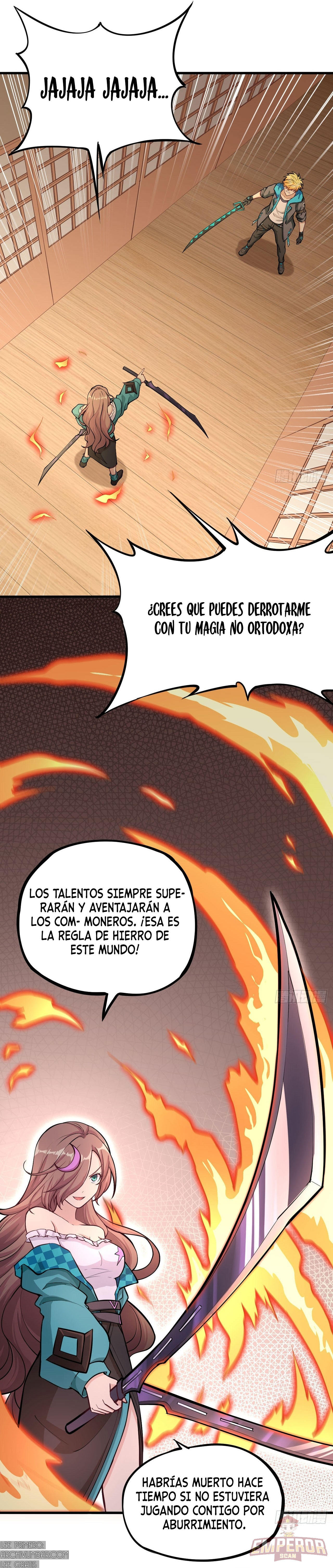 La tierra de Dios del mañana — Capítulo 4 — 18