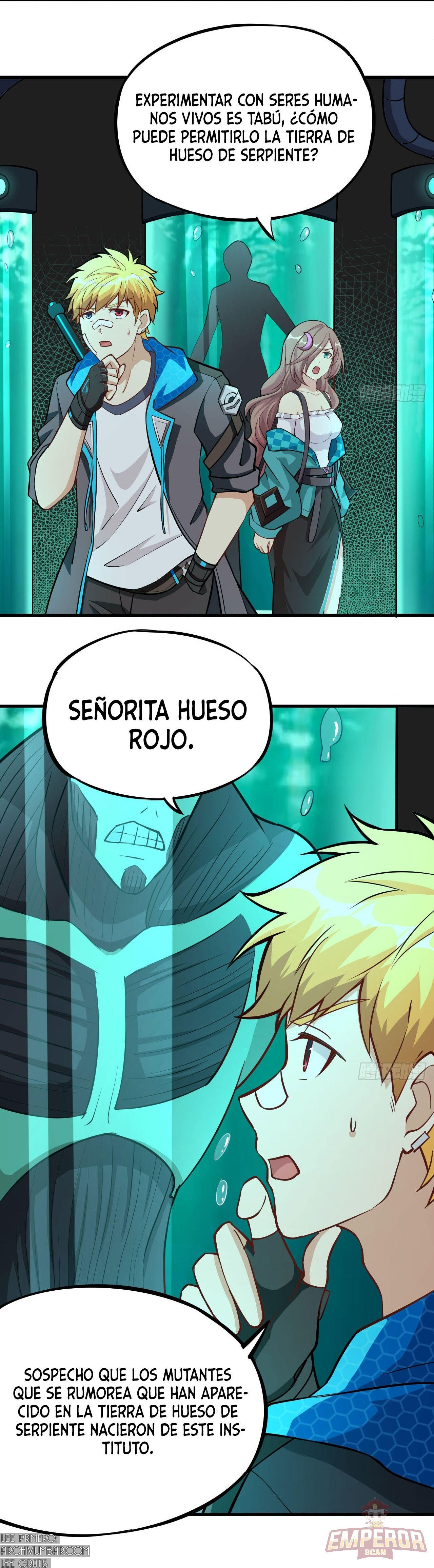 La tierra de Dios del mañana — Capítulo 10 — 2