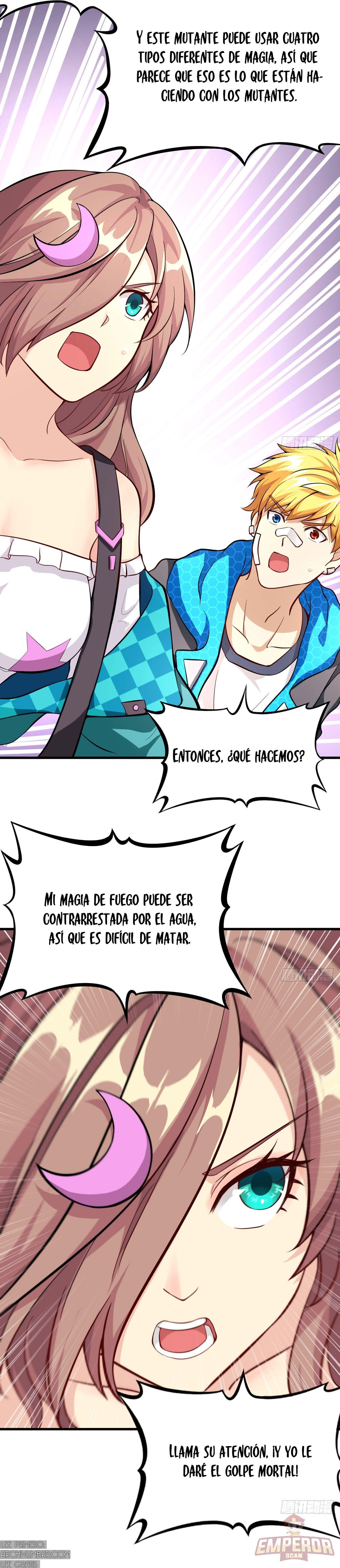 La tierra de Dios del mañana — Capítulo 10 — 8