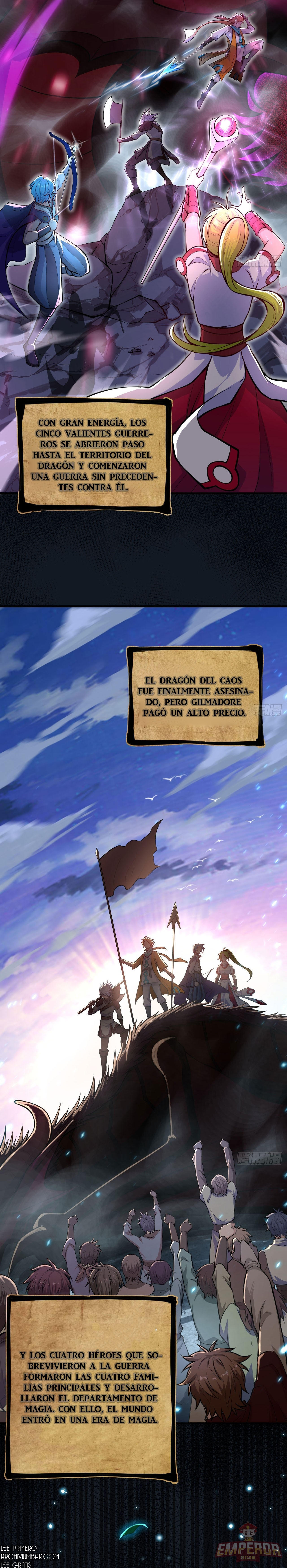 La tierra de Dios del mañana — Capítulo 1 — 2