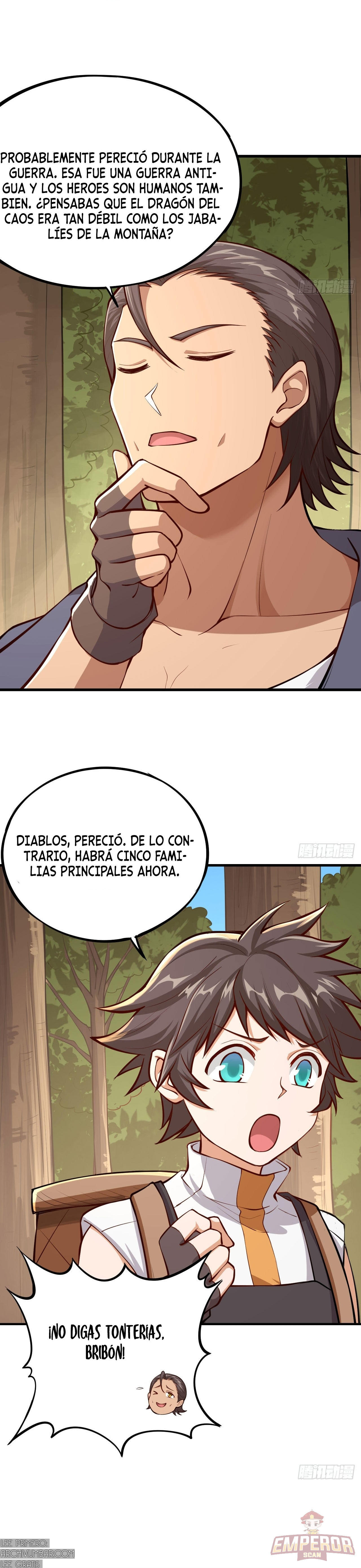 La tierra de Dios del mañana — Capítulo 1 — 3