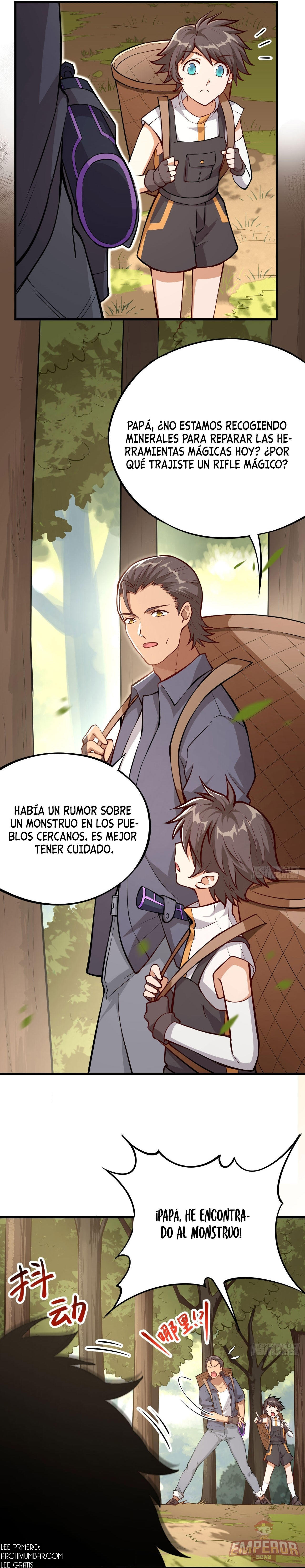 La tierra de Dios del mañana — Capítulo 1 — 4