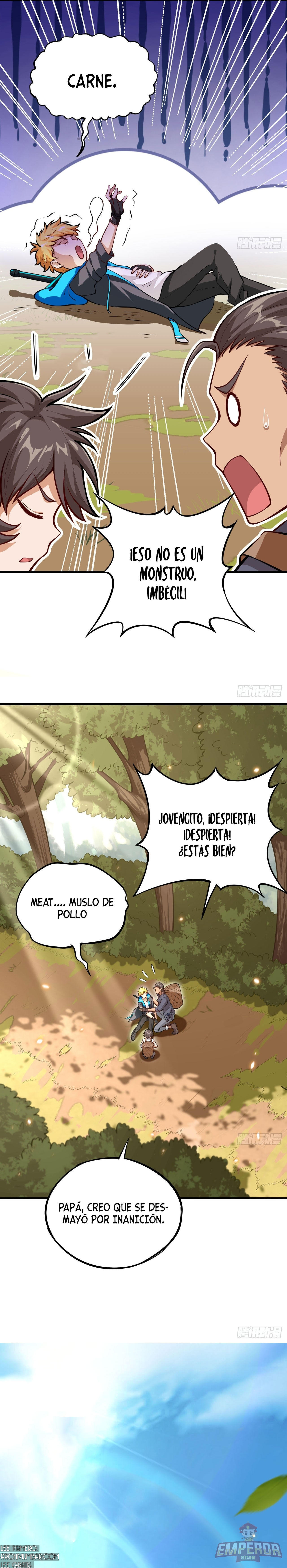 La tierra de Dios del mañana — Capítulo 1 — 5