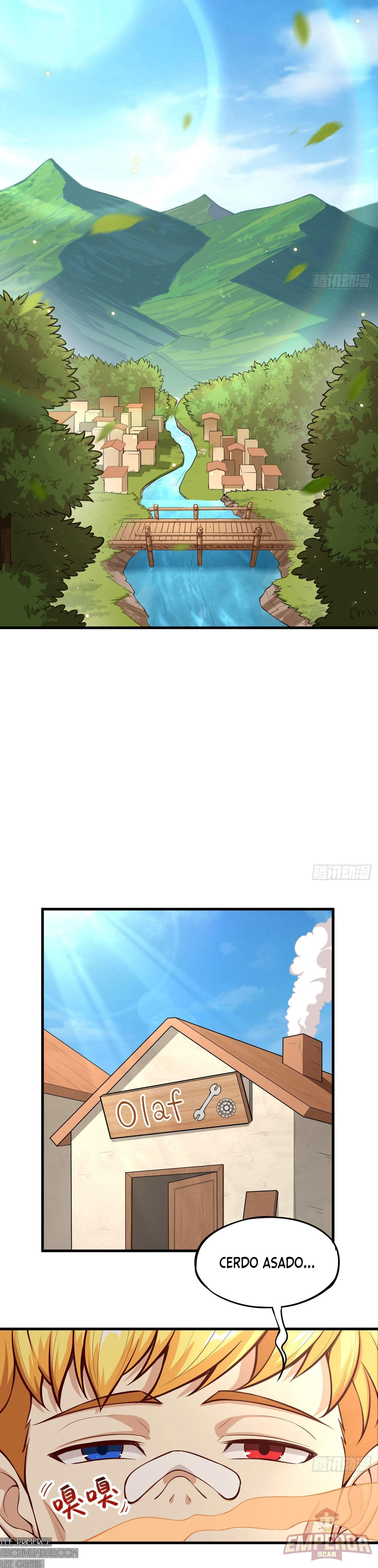 La tierra de Dios del mañana — Capítulo 1 — 6