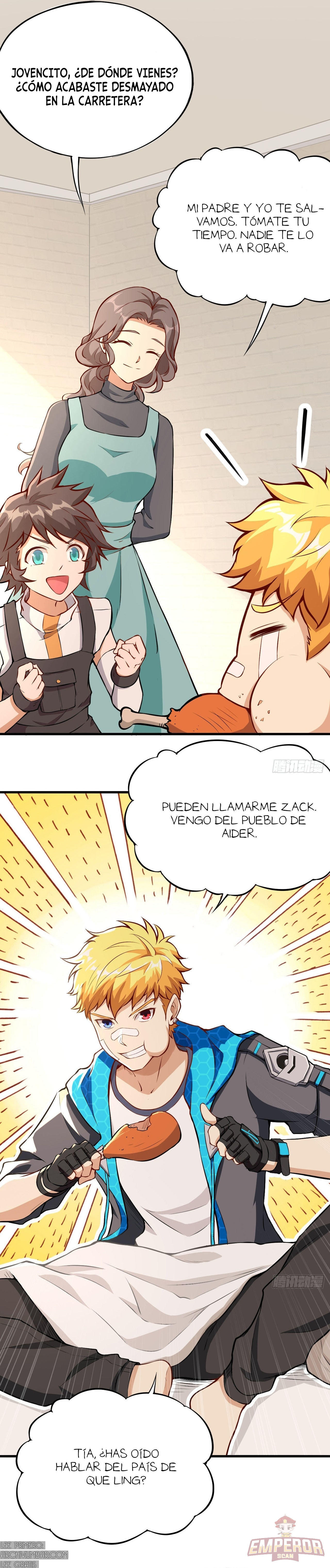La tierra de Dios del mañana — Capítulo 1 — 7