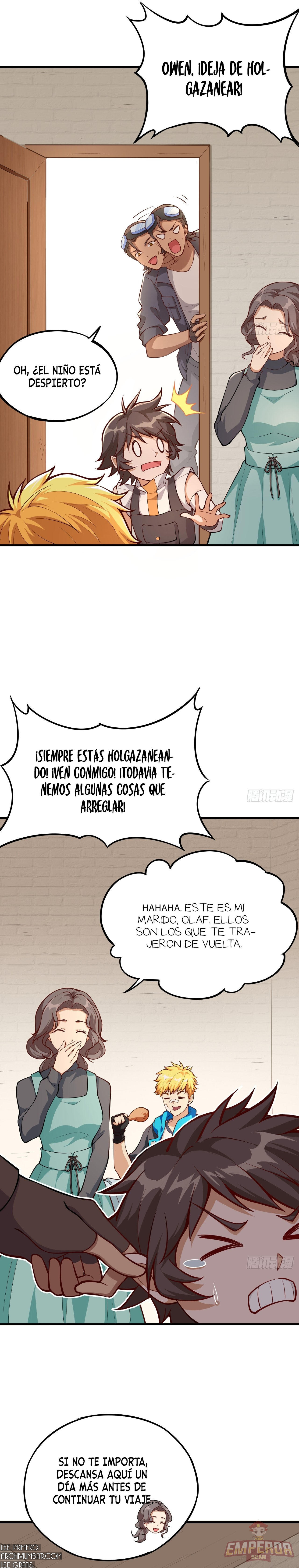 La tierra de Dios del mañana — Capítulo 1 — 9
