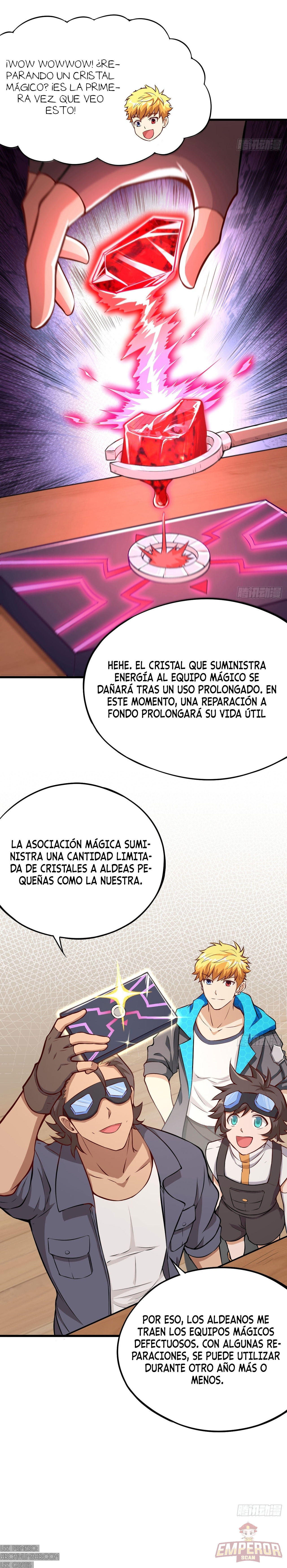 La tierra de Dios del mañana — Capítulo 1 — 11