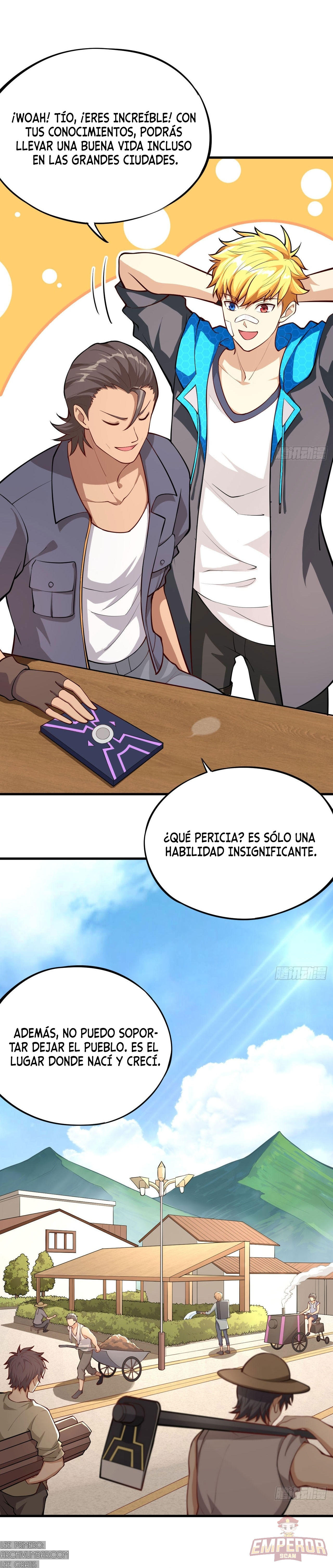 La tierra de Dios del mañana — Capítulo 1 — 12