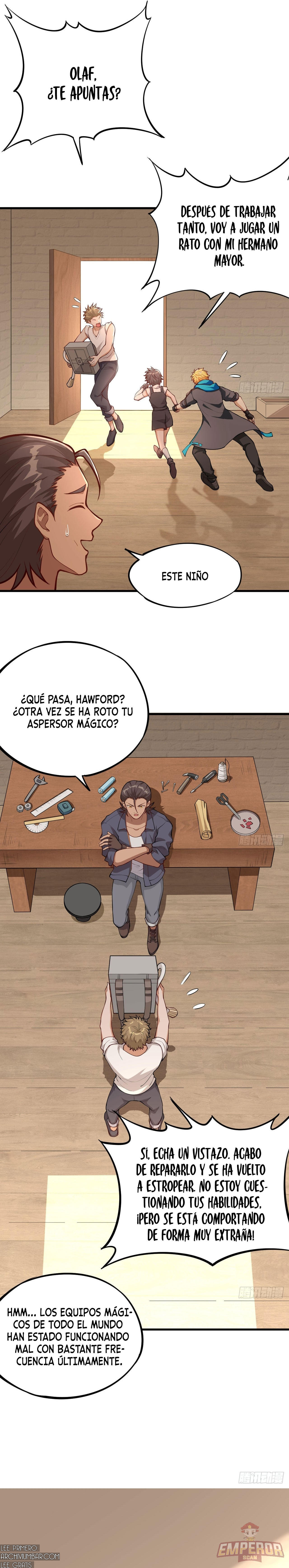 La tierra de Dios del mañana — Capítulo 1 — 13