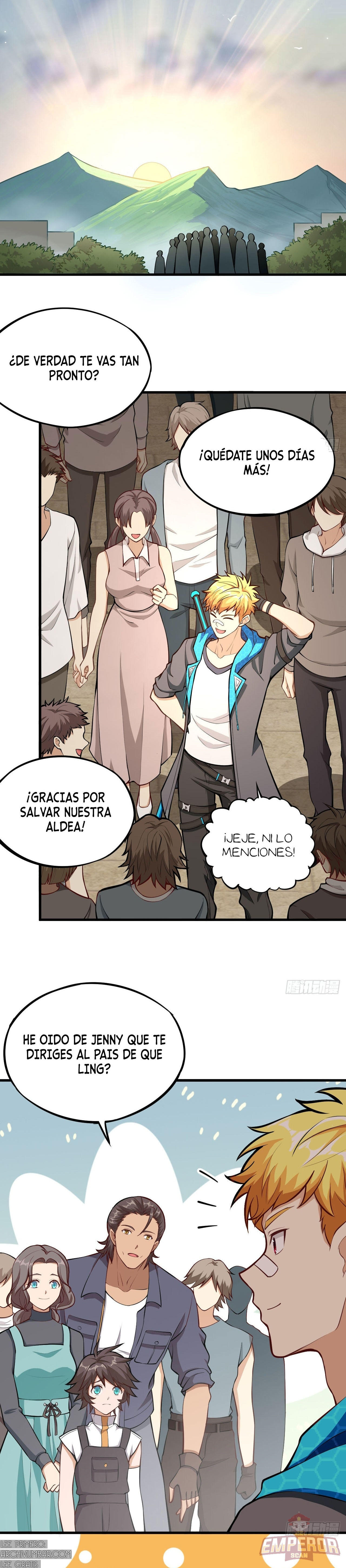 La tierra de Dios del mañana — Capítulo 1 — 34