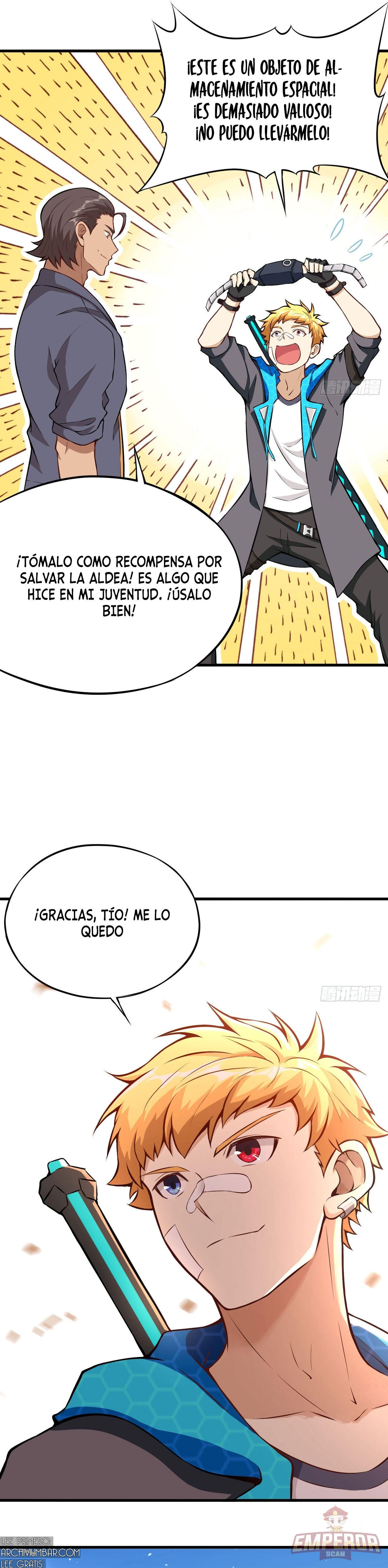 La tierra de Dios del mañana — Capítulo 1 — 36