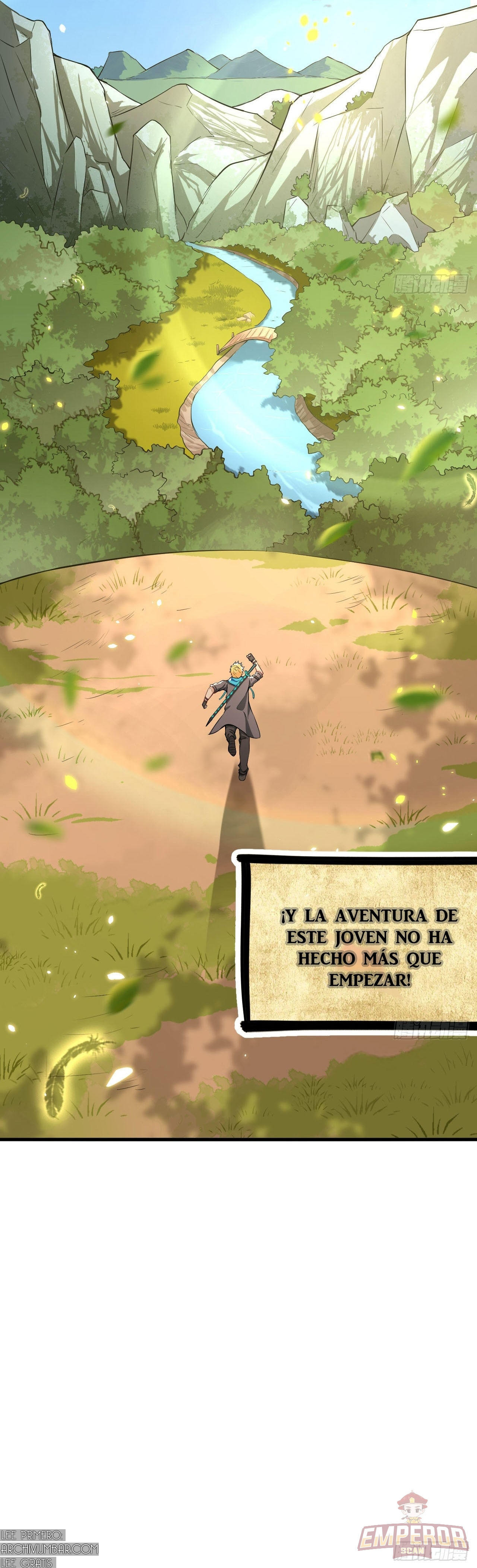 La tierra de Dios del mañana — Capítulo 1 — 37