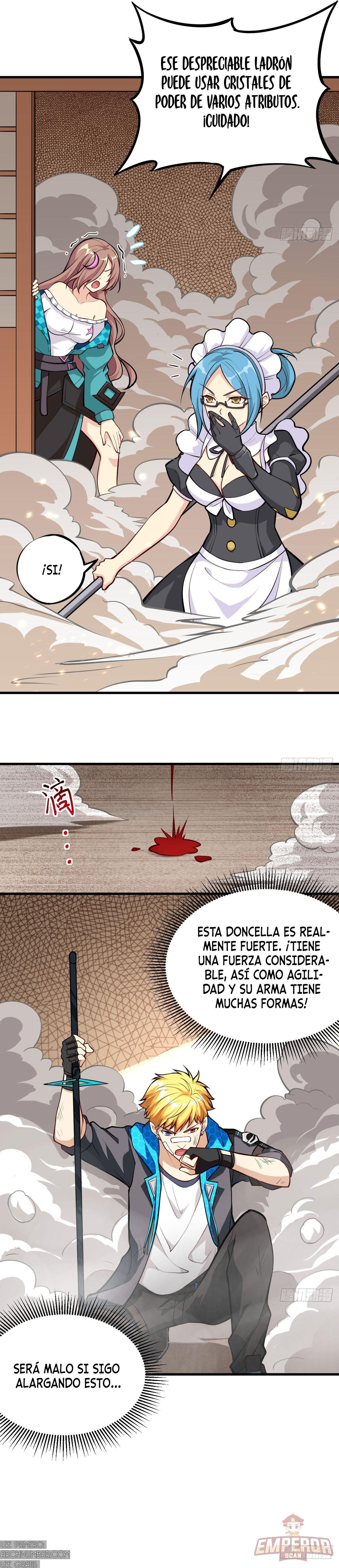 La tierra de Dios del mañana — Capítulo 5 — 9