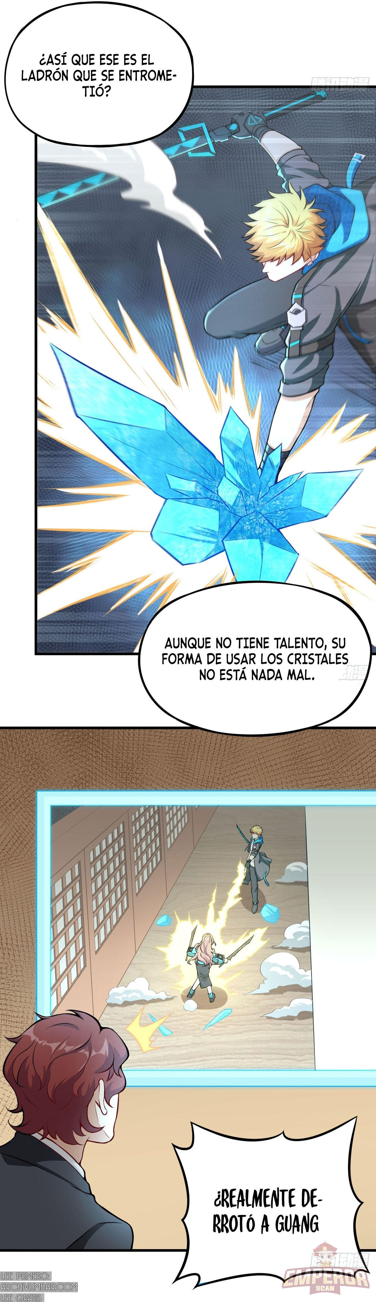 La tierra de Dios del mañana — Capítulo 5 — 16