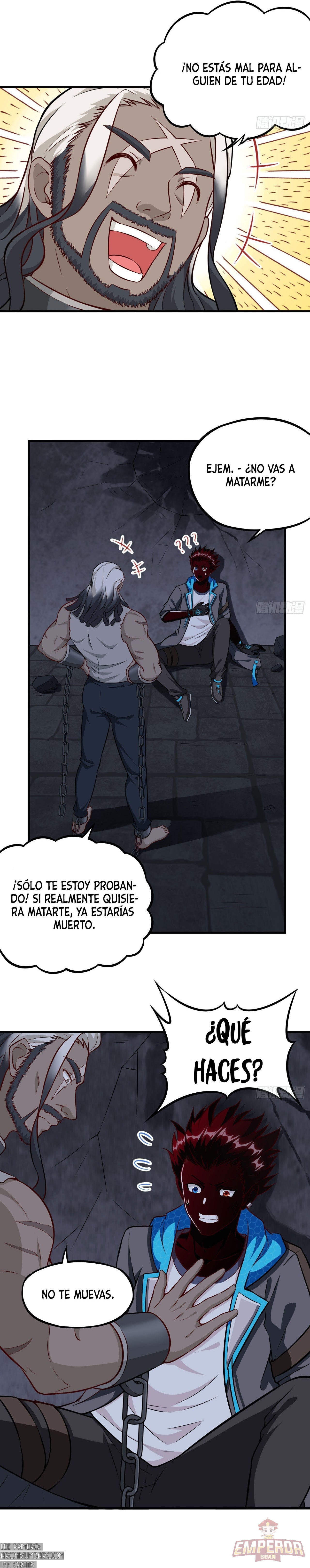 La tierra de Dios del mañana — Capítulo 33 — 12
