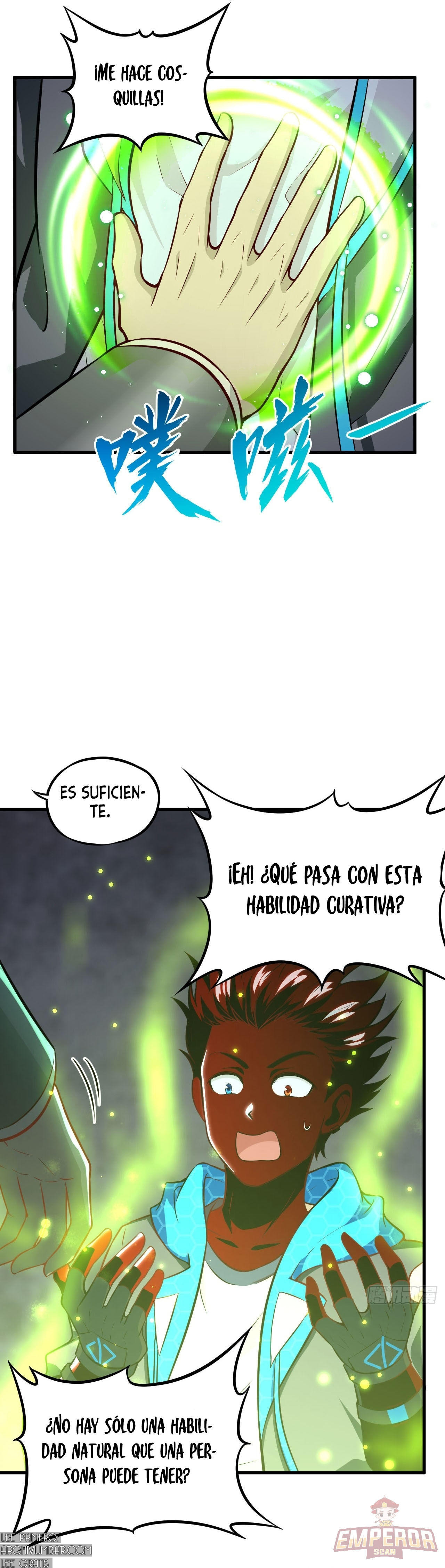 La tierra de Dios del mañana — Capítulo 33 — 13