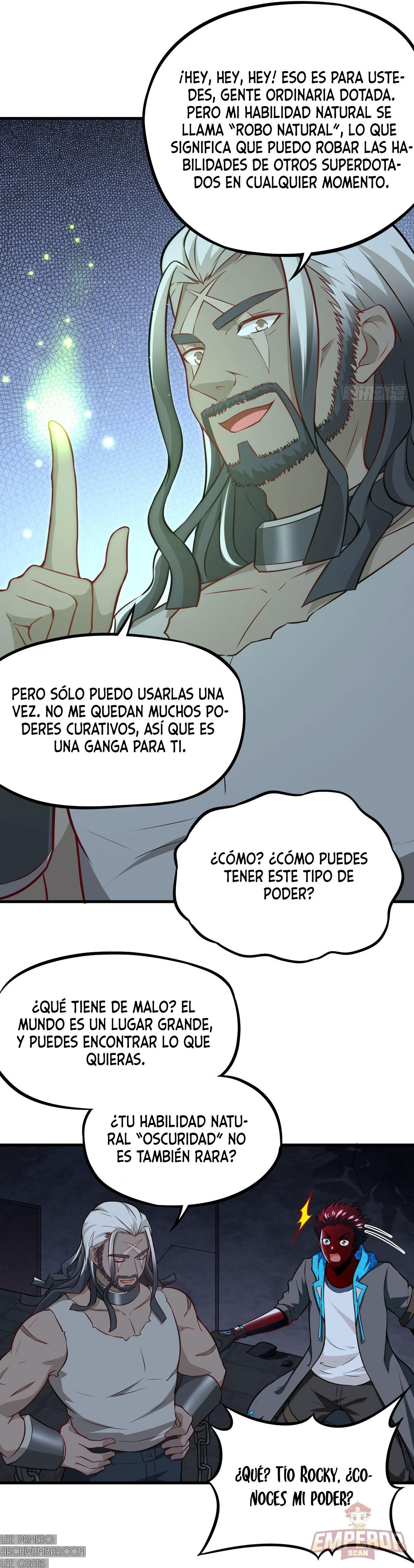 La tierra de Dios del mañana — Capítulo 33 — 14