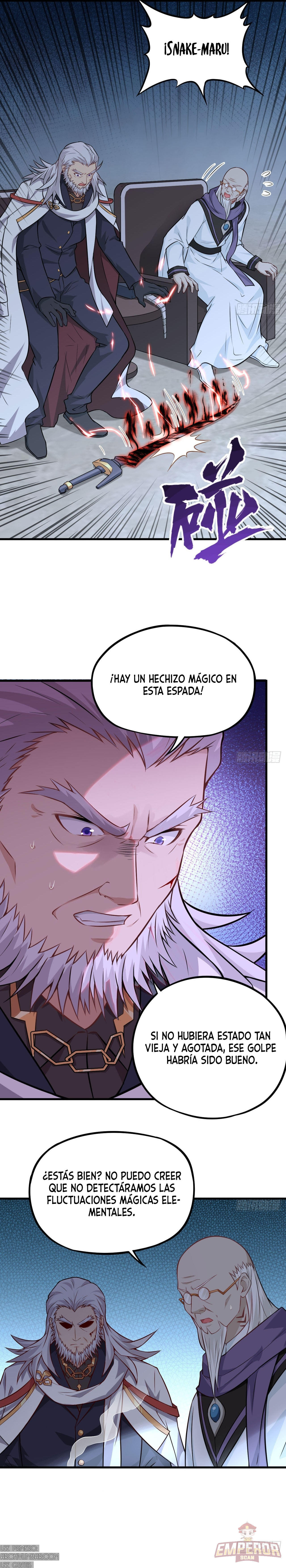 La tierra de Dios del mañana — Capítulo 34 — 5