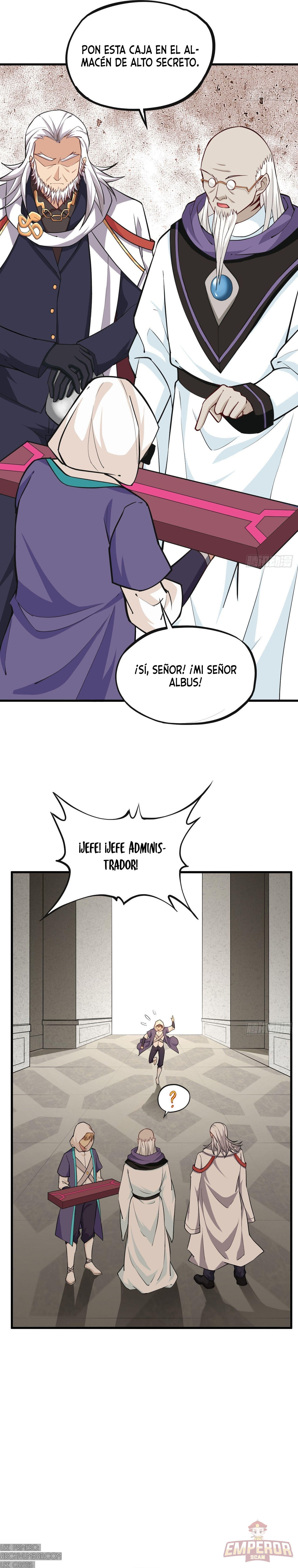 La tierra de Dios del mañana — Capítulo 34 — 7
