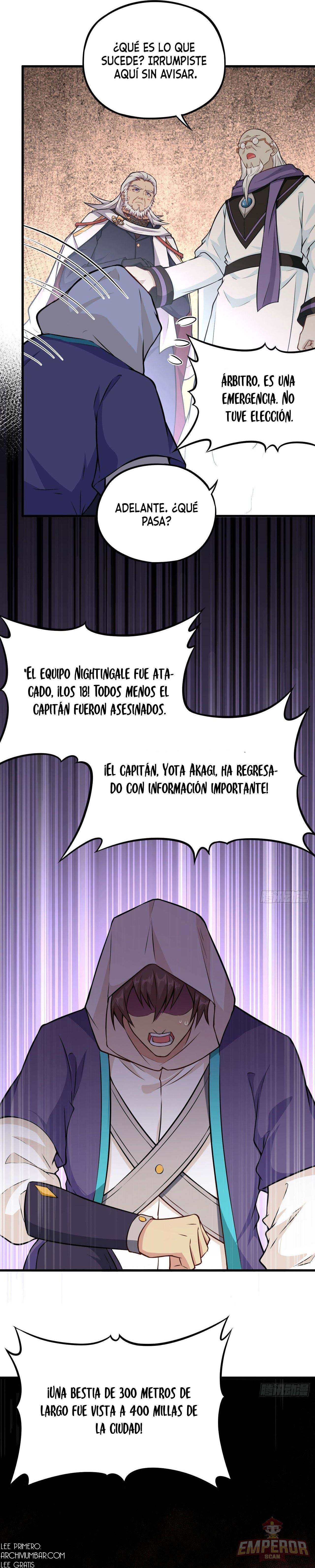 La tierra de Dios del mañana — Capítulo 34 — 8