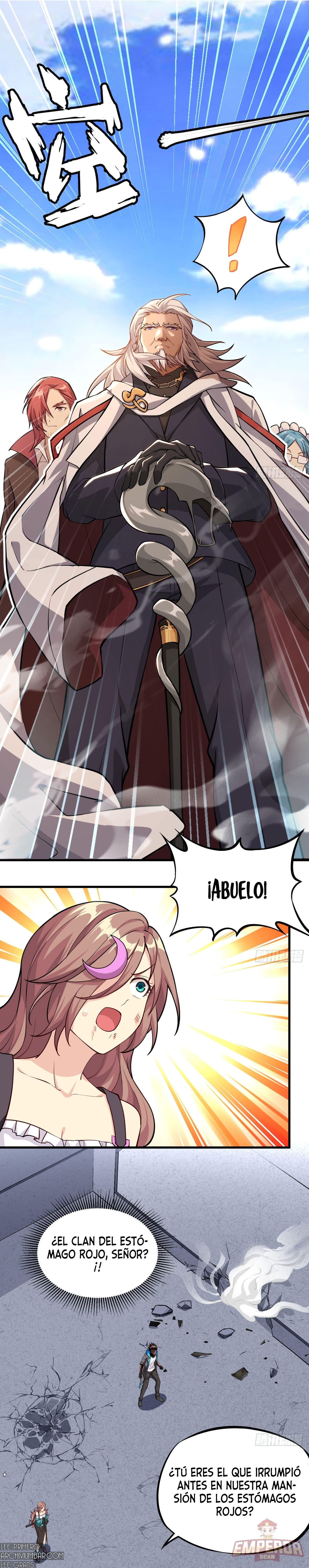 La tierra de Dios del mañana — Capítulo 17 — 8