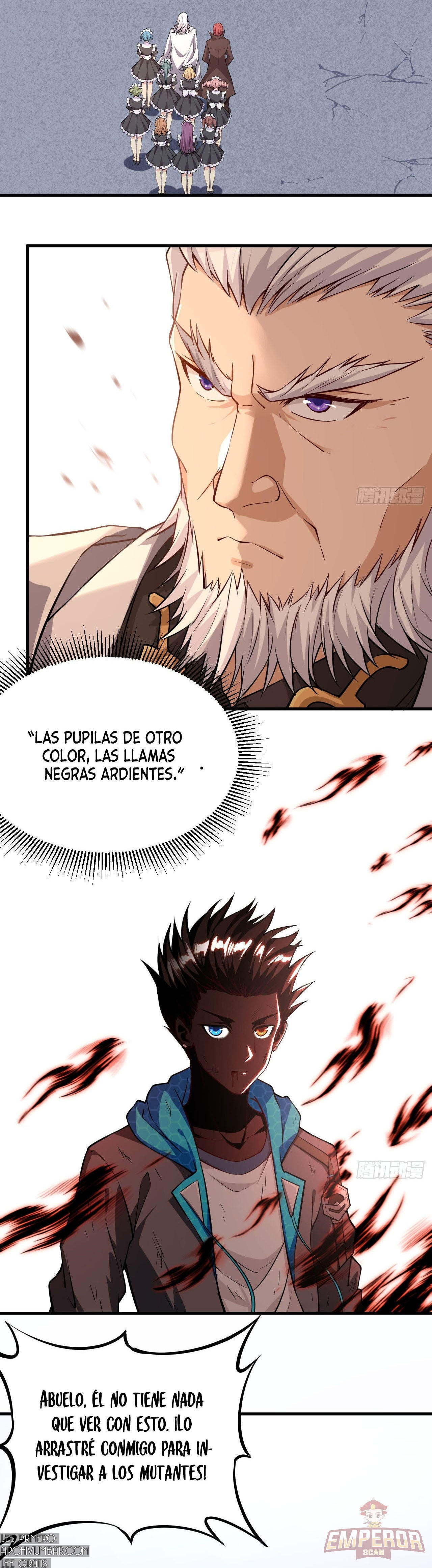 La tierra de Dios del mañana — Capítulo 17 — 9