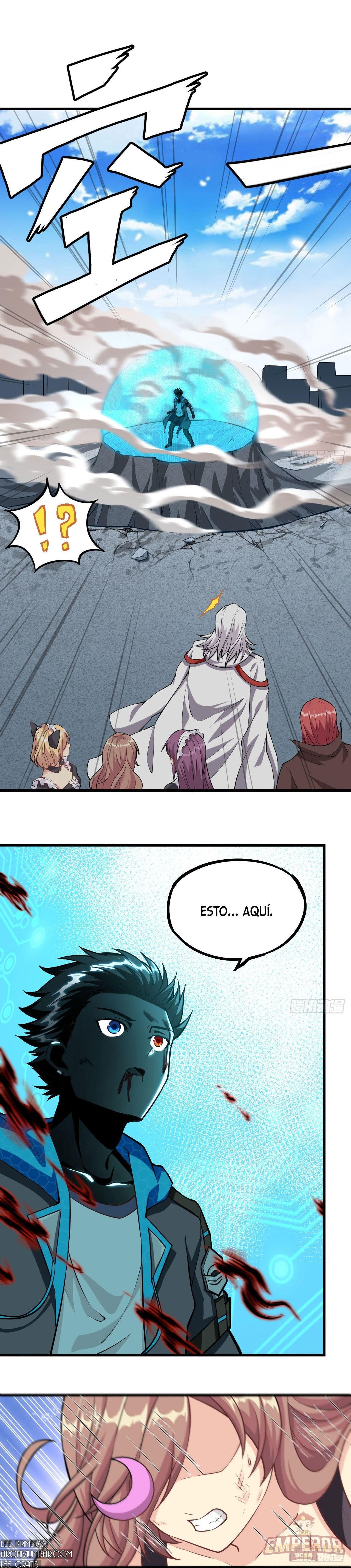 La tierra de Dios del mañana — Capítulo 17 — 17