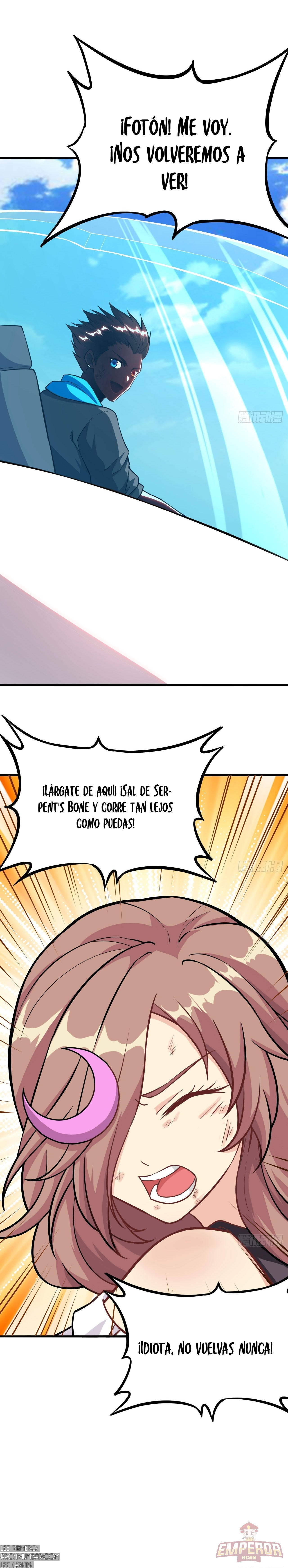 La tierra de Dios del mañana — Capítulo 17 — 21