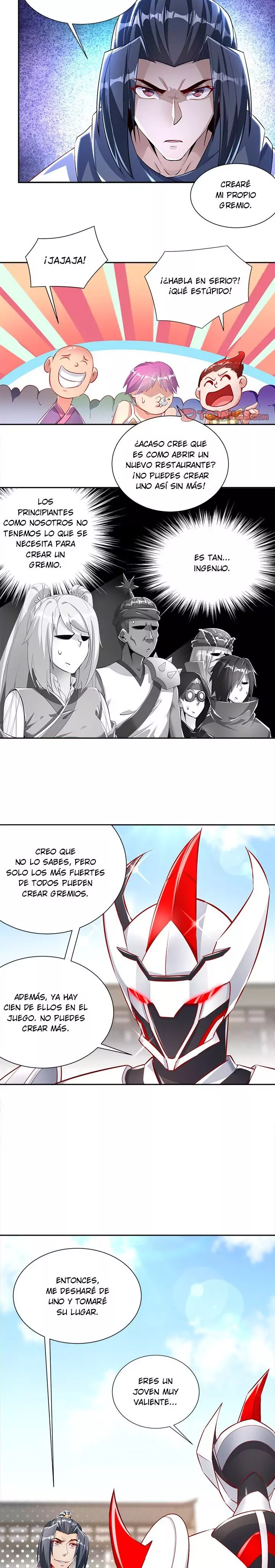 ¡Me asignaron una profesión secreta! — Capítulo 38 — 6