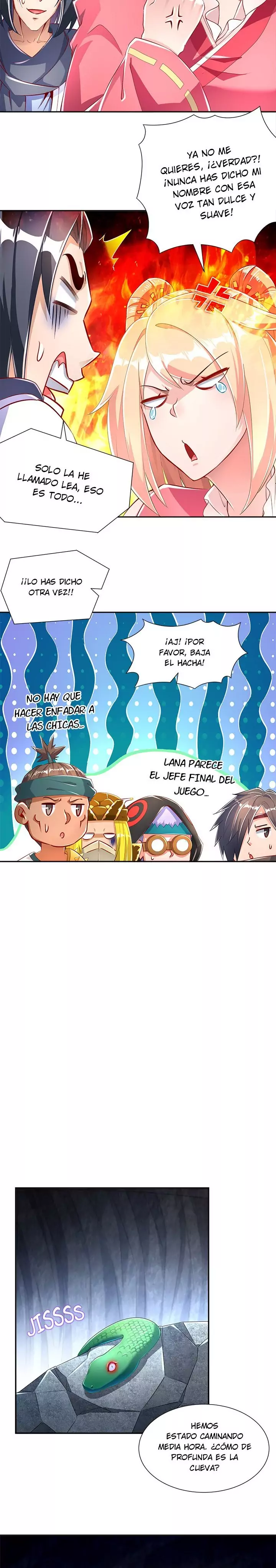 ¡Me asignaron una profesión secreta! — Capítulo 38 — 10