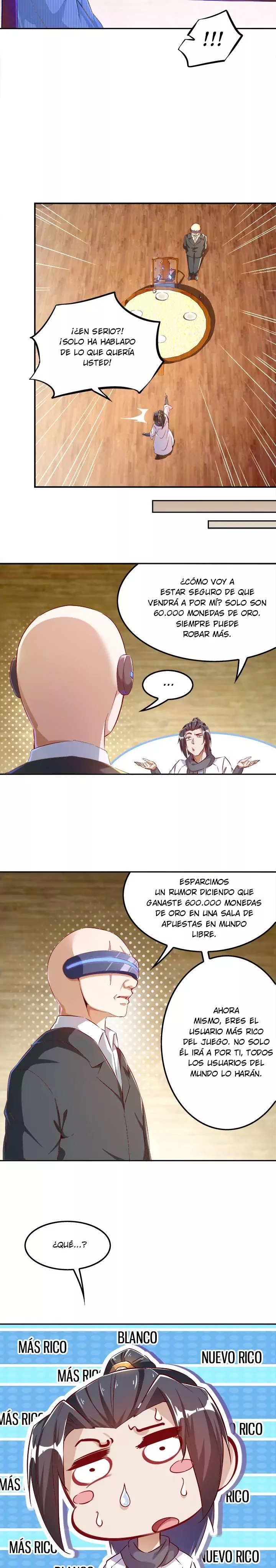 ¡Me asignaron una profesión secreta! — Capítulo 18 — 3
