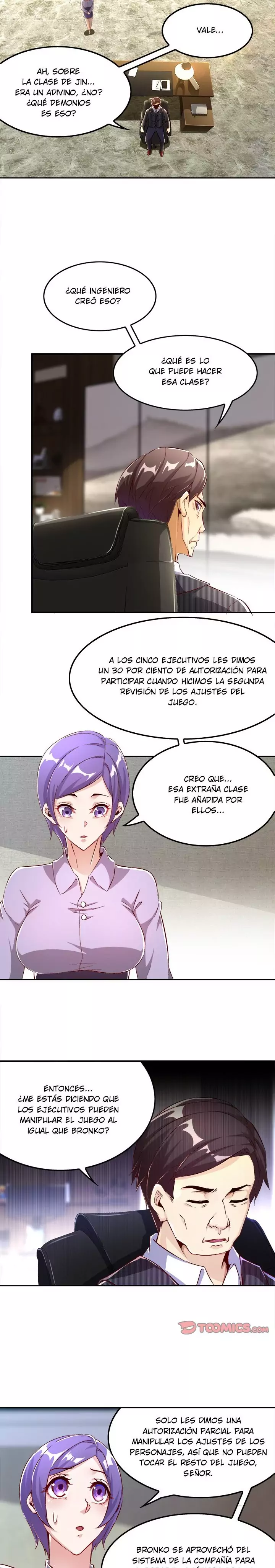 ¡Me asignaron una profesión secreta! — Capítulo 21 — 2