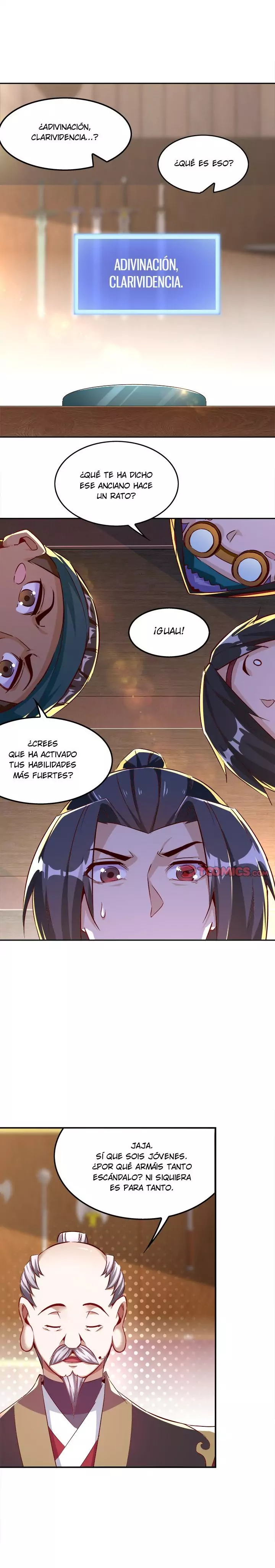 ¡Me asignaron una profesión secreta! — Capítulo 21 — 4