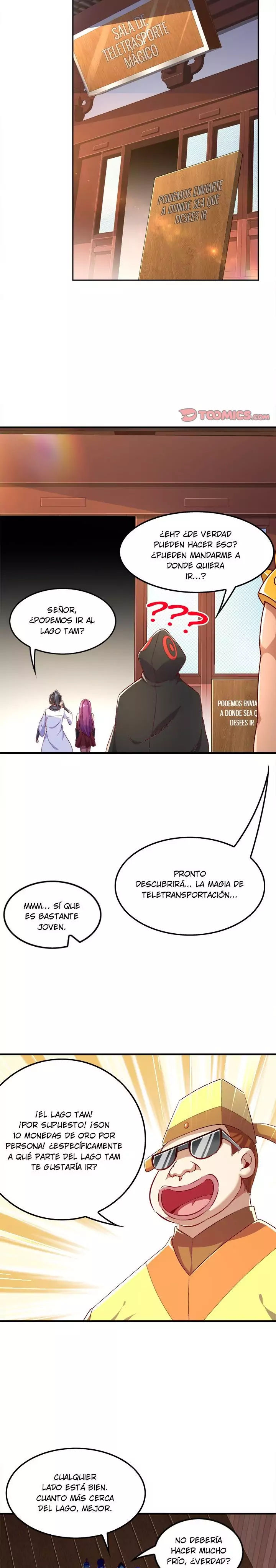 ¡Me asignaron una profesión secreta! — Capítulo 21 — 6