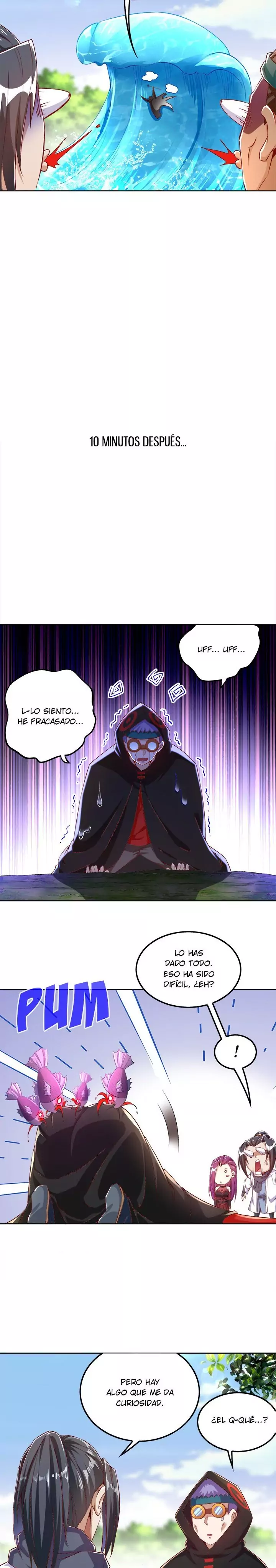 ¡Me asignaron una profesión secreta! — Capítulo 21 — 12