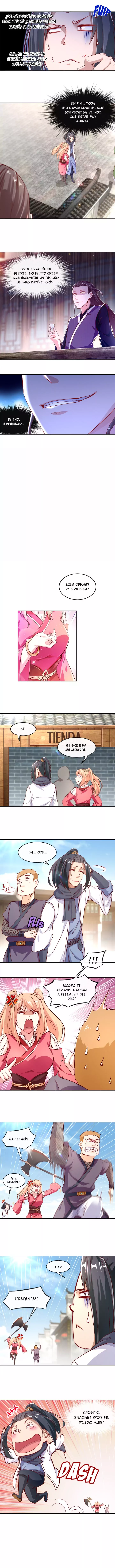 ¡Me asignaron una profesión secreta! — Capítulo 3 — 2