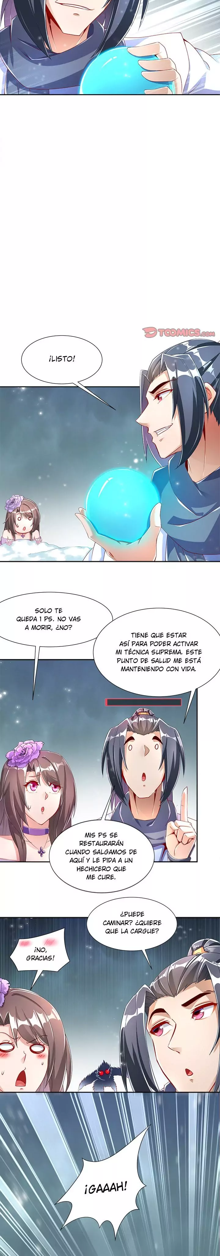¡Me asignaron una profesión secreta! — Capítulo 36 — 6