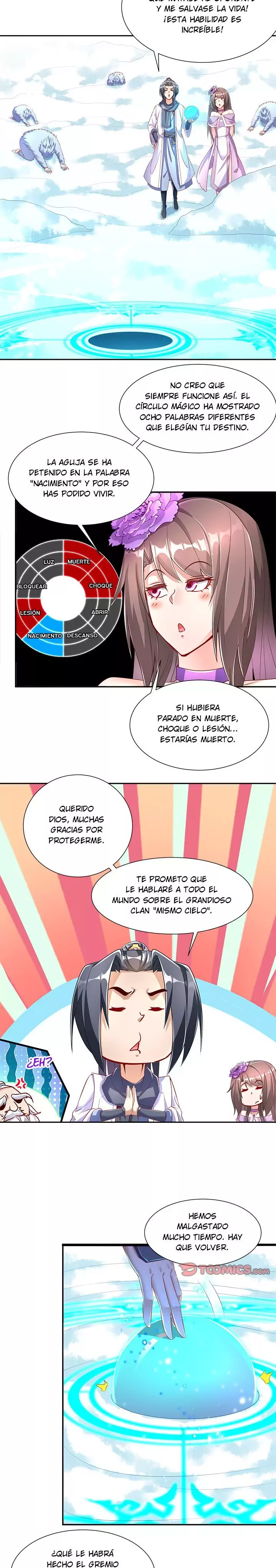 ¡Me asignaron una profesión secreta! — Capítulo 36 — 14