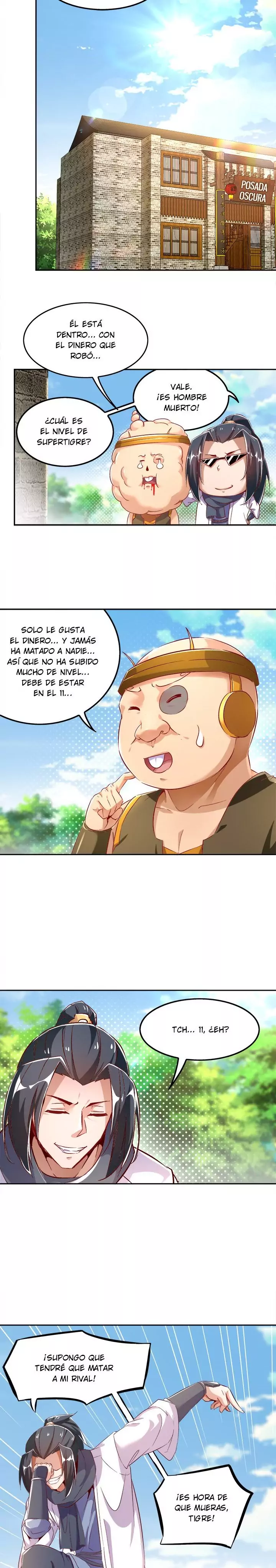 ¡Me asignaron una profesión secreta! — Capítulo 14 — 3