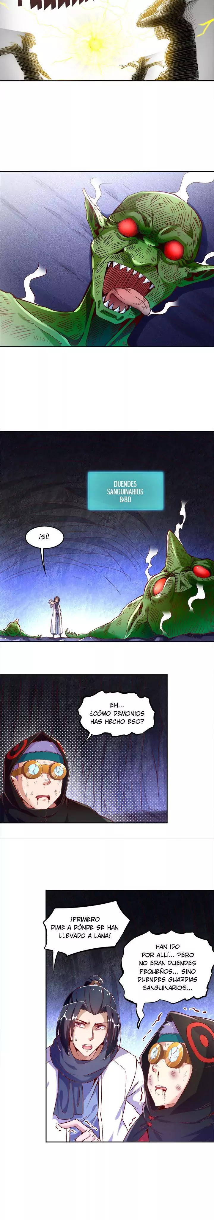 ¡Me asignaron una profesión secreta! — Capítulo 9 — 5