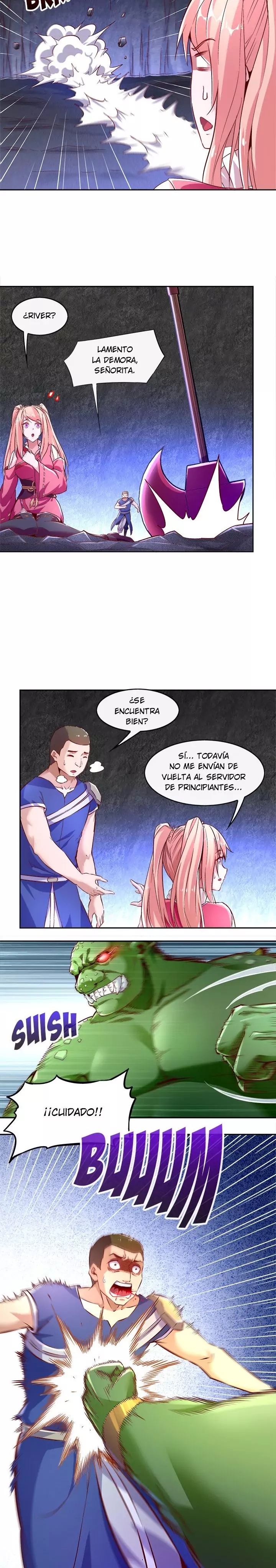 ¡Me asignaron una profesión secreta! — Capítulo 9 — 11