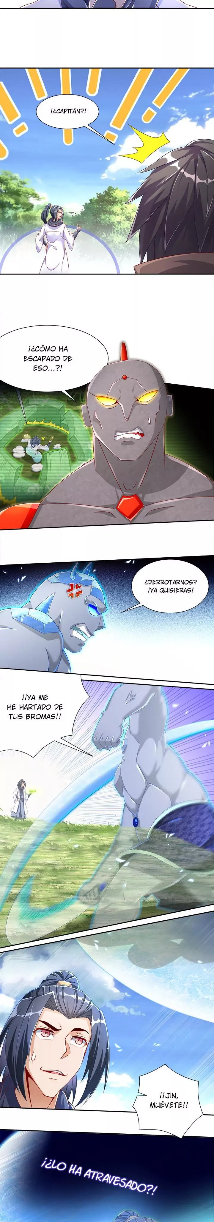 ¡Me asignaron una profesión secreta! — Capítulo 49 — 8