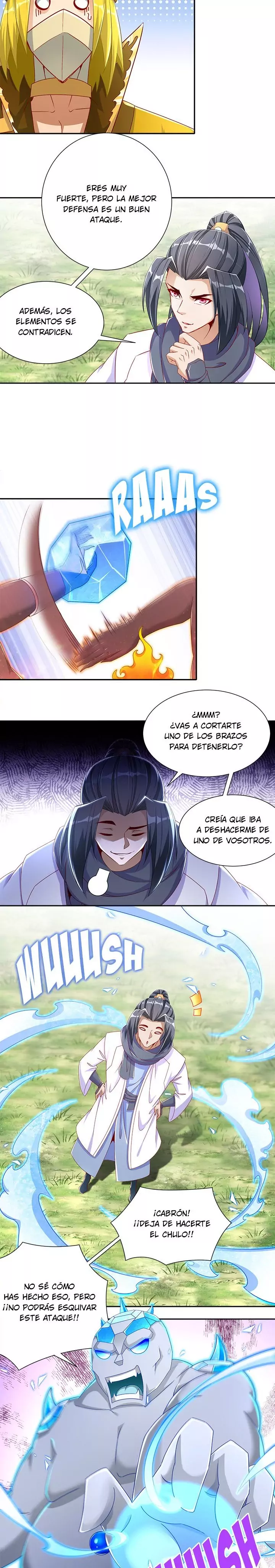 ¡Me asignaron una profesión secreta! — Capítulo 49 — 11