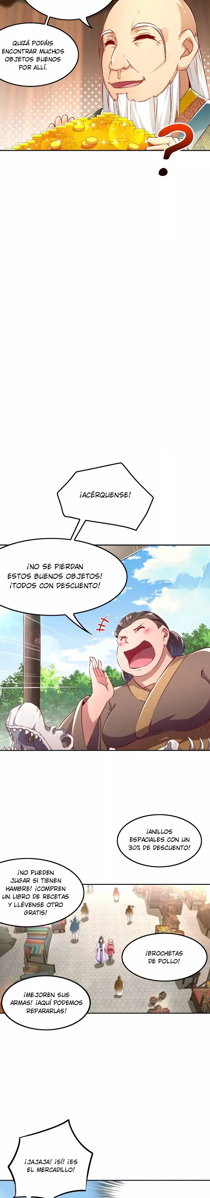 ¡Me asignaron una profesión secreta! — Capítulo 15 — 10