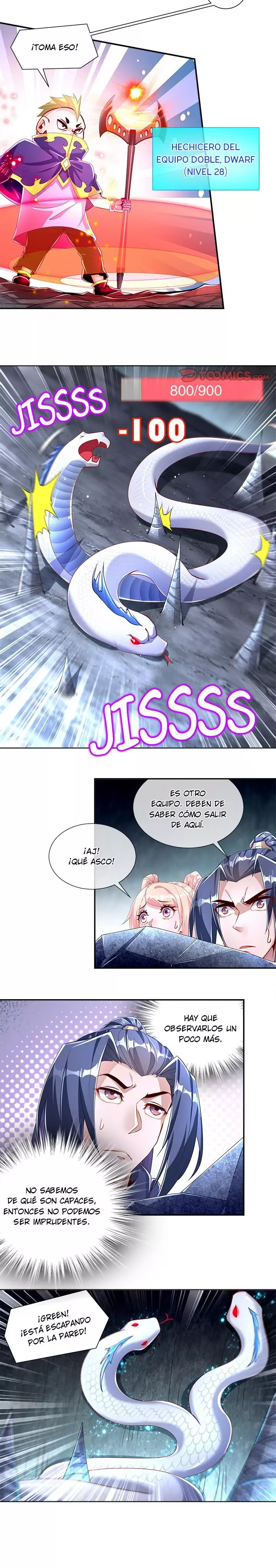 ¡Me asignaron una profesión secreta! — Capítulo 39 — 5