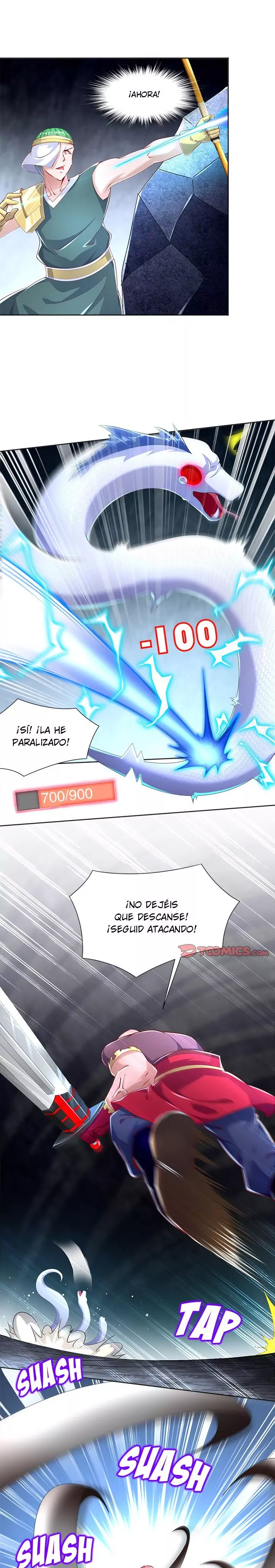 ¡Me asignaron una profesión secreta! — Capítulo 39 — 6