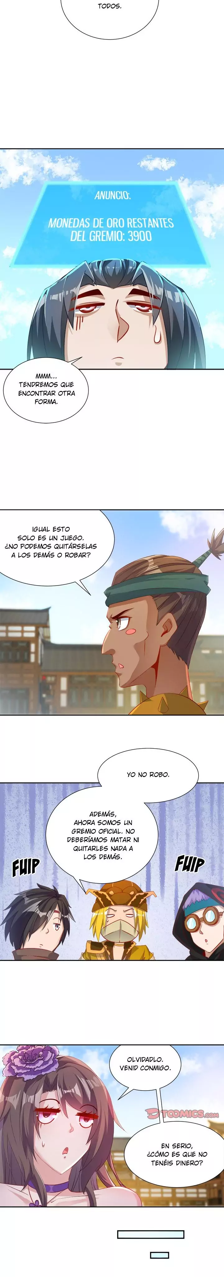 ¡Me asignaron una profesión secreta! — Capítulo 42 — 3
