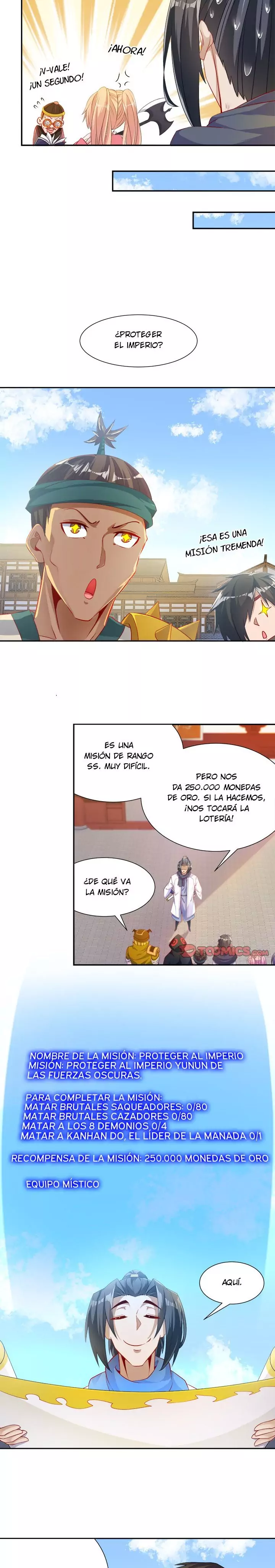 ¡Me asignaron una profesión secreta! — Capítulo 42 — 6