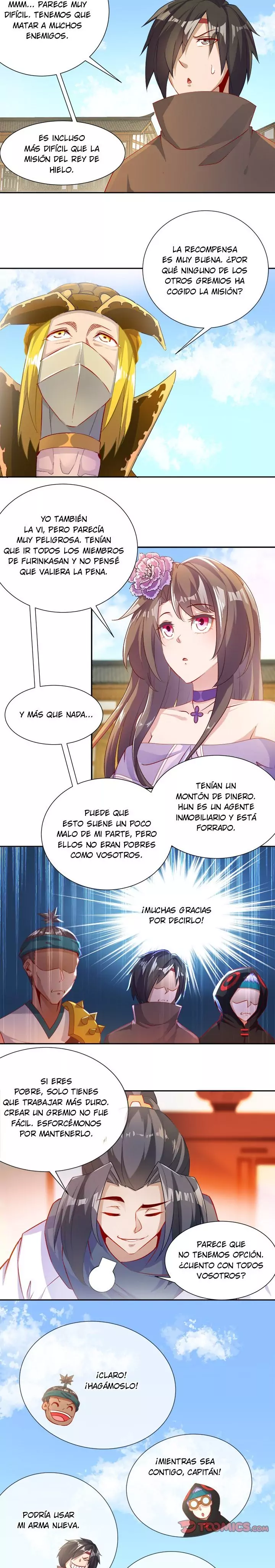 ¡Me asignaron una profesión secreta! — Capítulo 42 — 7