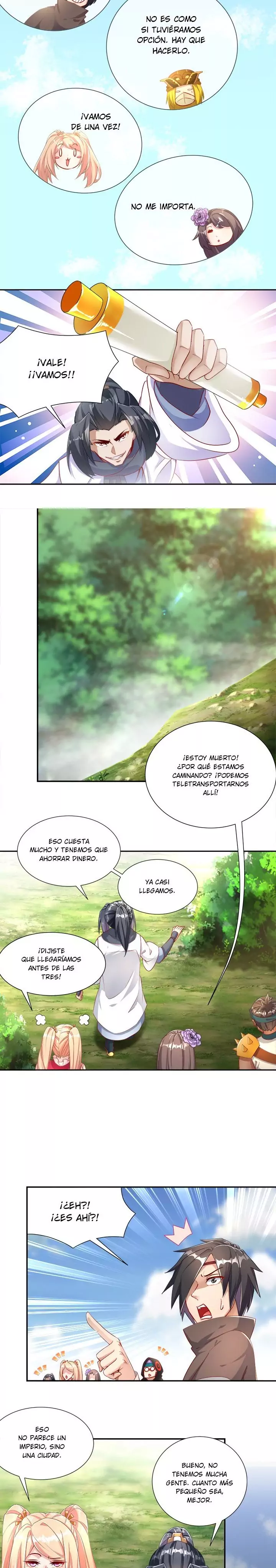¡Me asignaron una profesión secreta! — Capítulo 42 — 8